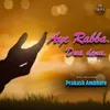 About Aye Rabba Dua Dena Song